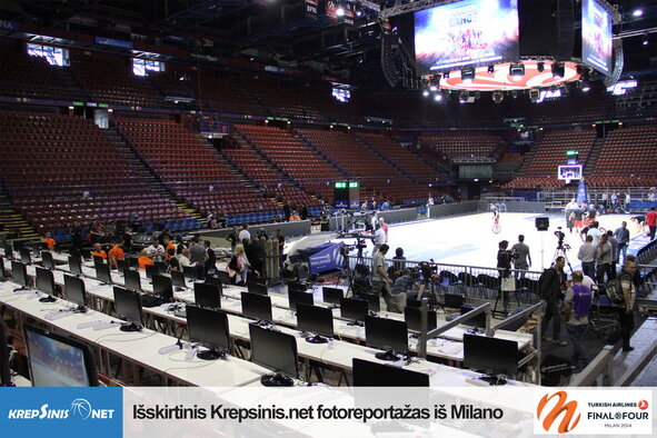  „Mediolanum Forum” arena