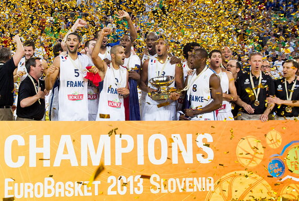 Prancūzijos rinktinės triumfas