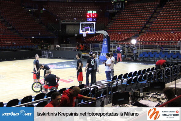  „Mediolanum Forum” arena