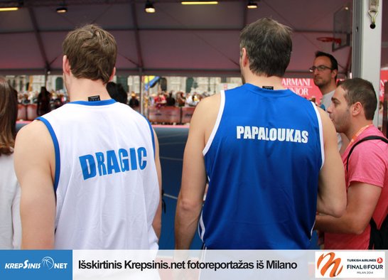 Dragičius, Papaloukas