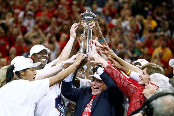 WNBA čempionės 