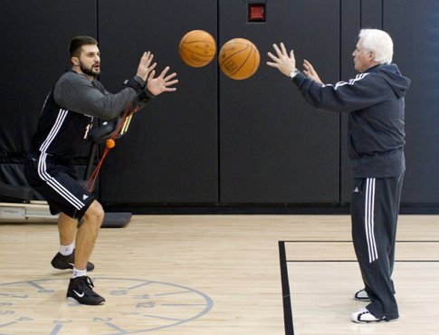 Linas Kleiza ruošiasi savo startui