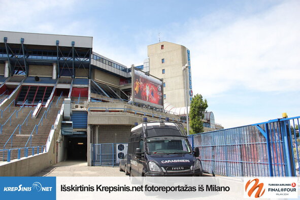  „Mediolanum Forum” arena
