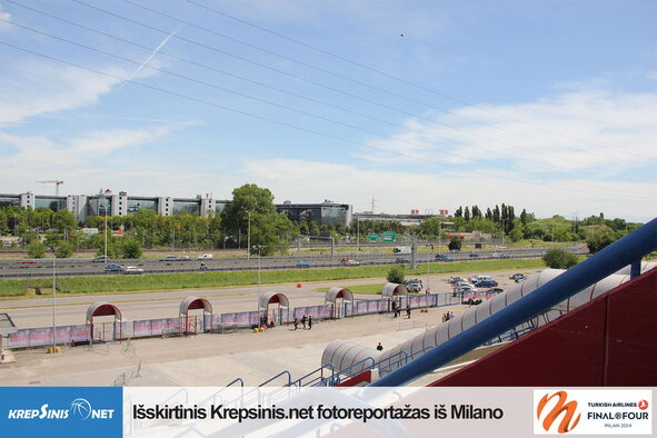  „Mediolanum Forum” arena