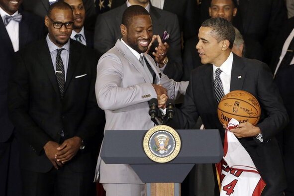 Jamesas, Wade, Obama