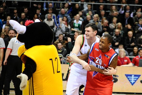 Lavrinovičius ir Lafayette