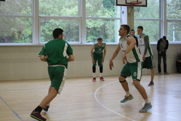 Žalgiriečiai aplankė VDU „Rasos“ gimnaziją 