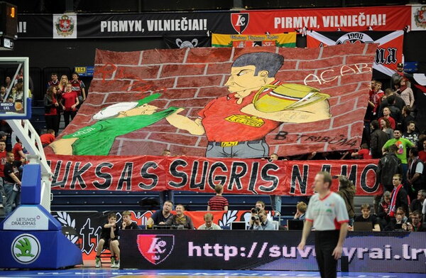 Lietuvos ryto fanai