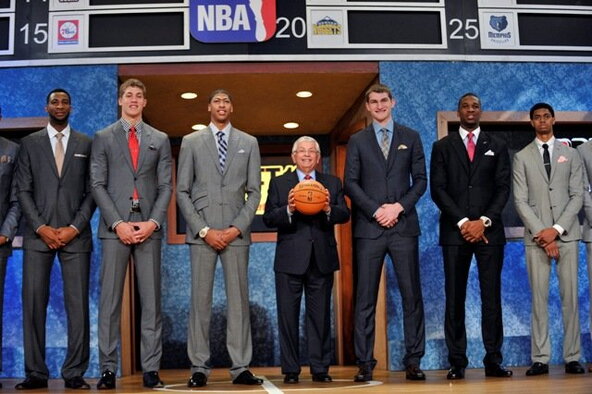 NBA naujokų biržos naktis 2012