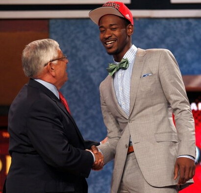 NBA naujokų biržos naktis 2012