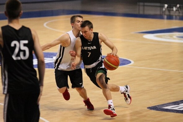 U17 pasiruošimas