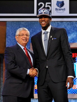 NBA naujokų biržos naktis 2012