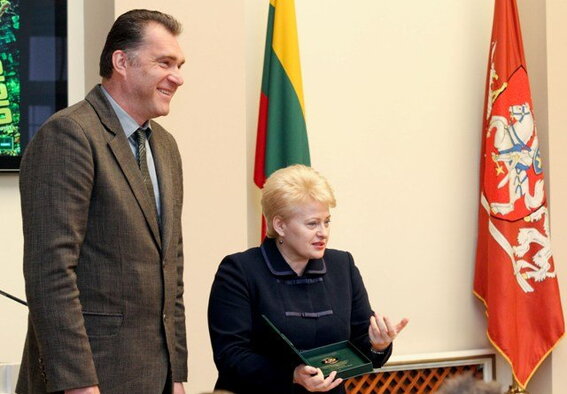 Knygos „Auksinis Lietuvos jaunimas“ pristatymas 
