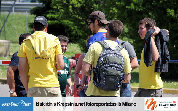 „Maccabi“ sirgaliai nori įsigyti bilietus