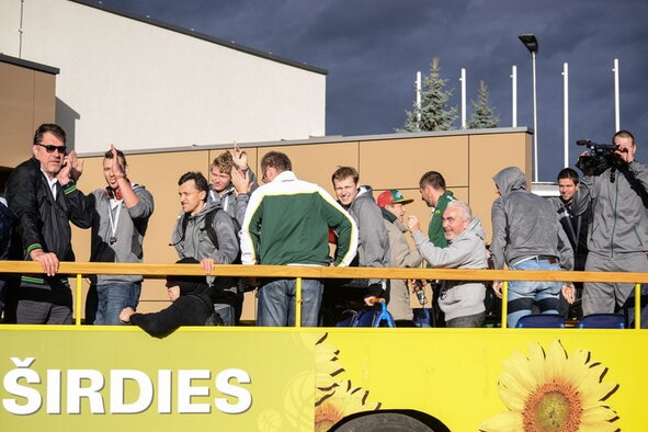 Rinktinės sutiktuvės