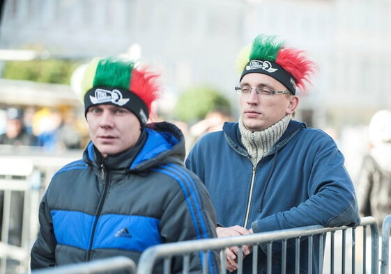 Rinktinės sutiktuvės
