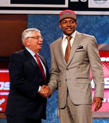 NBA naujokų biržos naktis 2012