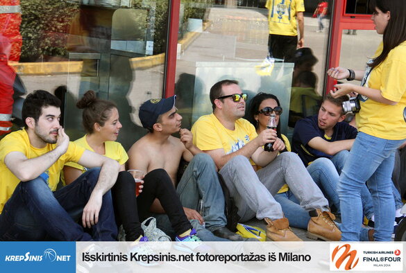 „Maccabi“ sirgaliai nori įsigyti bilietus