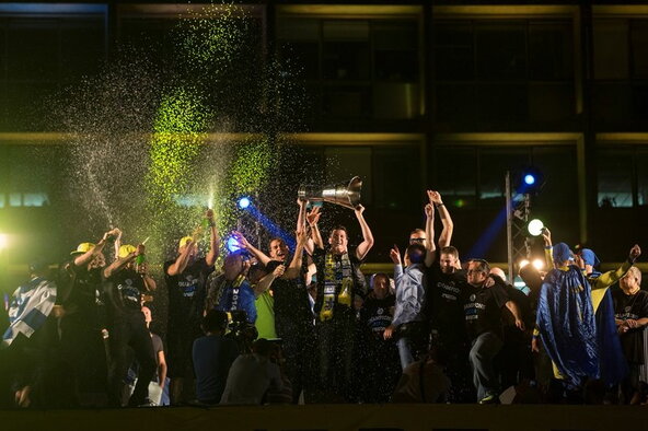 „Maccabi“ sutiktuvės Tel Avive 