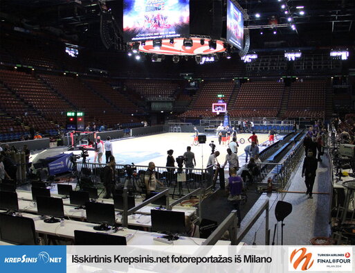  „Mediolanum Forum” arena
