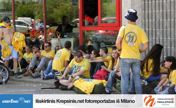 „Maccabi“ sirgaliai nori įsigyti bilietus