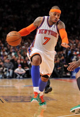Carmelo Anthony prasiveržimas