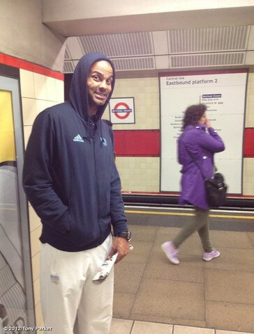 T.Parkeris Londono metro
