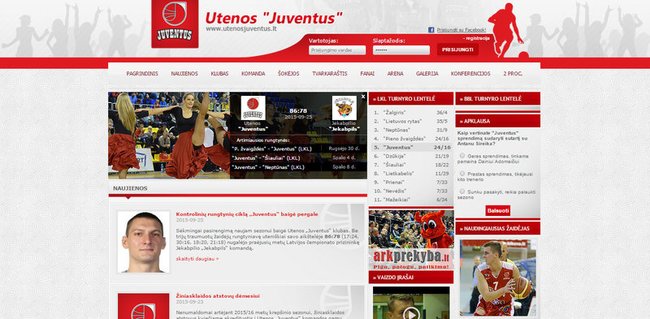 Juventus puslapis