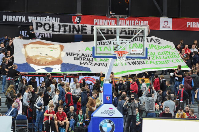 Plakatas Kavaliauskui