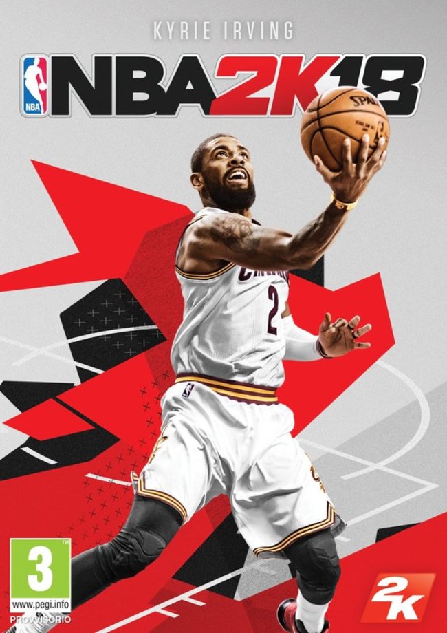 NBA 2k18 viršelis