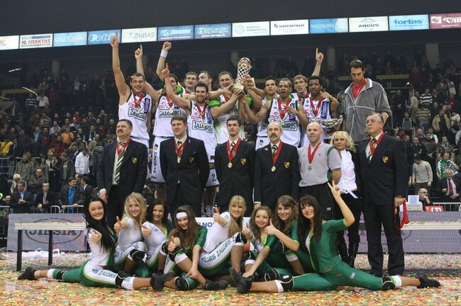 LKF taurė Šiauliuose