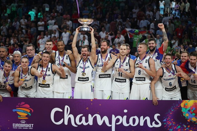 Slovėnijos triumfas