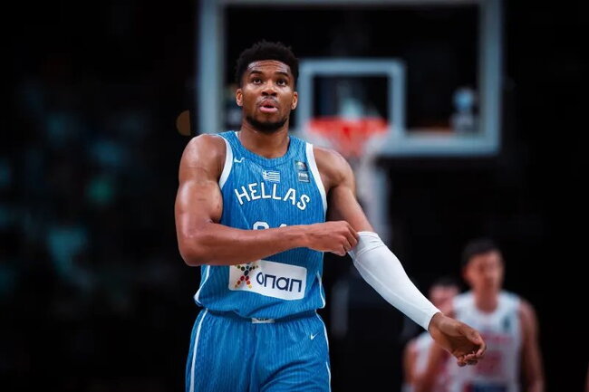 Antetokounmpo