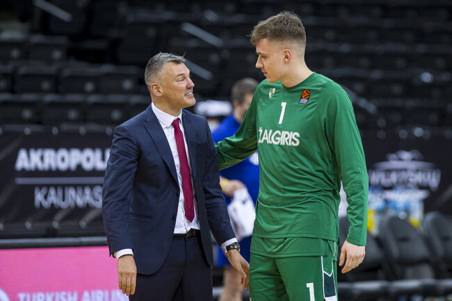 Jasikevičius, Blaževičius