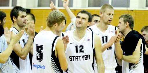 Kalbama, kad M.Budzinauskas labiausiai prisidėjo prie pernykštės „Statybos“ sėkmės (Fotodiena.lt)
