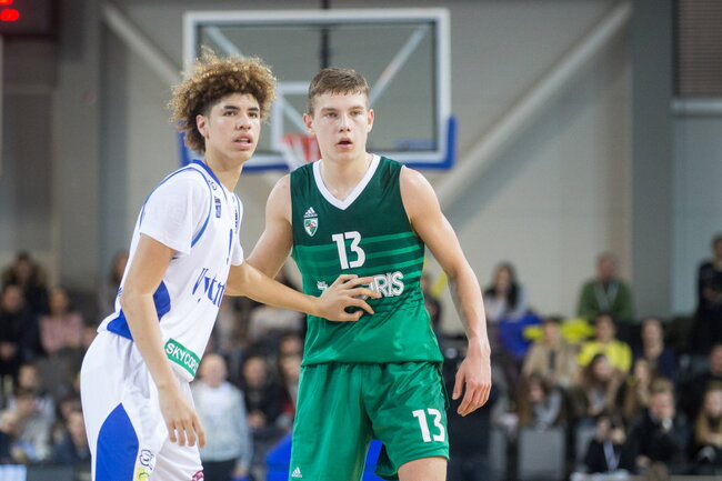 LaMelo Ballas, Jokubaitis