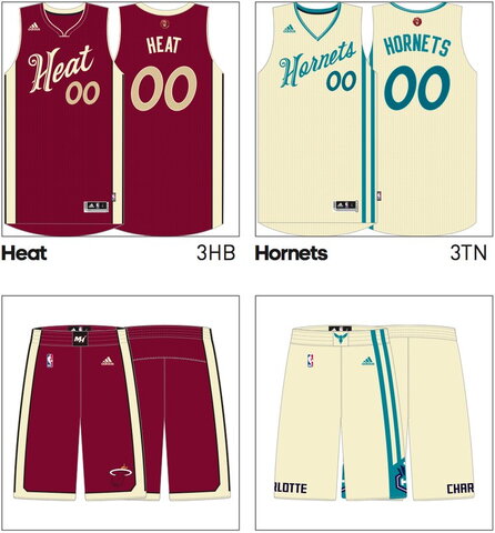 NBA kalėdinės aprangos