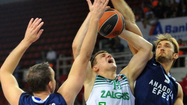 „Žalgiris“ patyrė nesėkmę Stambule (Scanpix)
