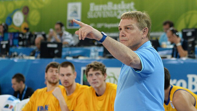 M.Fratello treniruojama Ukraina tapo bene didžiausia čempionato staigmena (Fotodiena.lt)