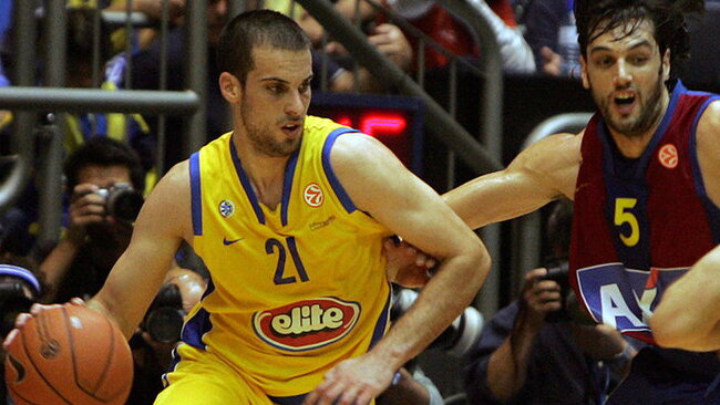 Y.Halperinas „Maccabi“ yra rungtyniavęs jau šešis sezonus (Scanpix)