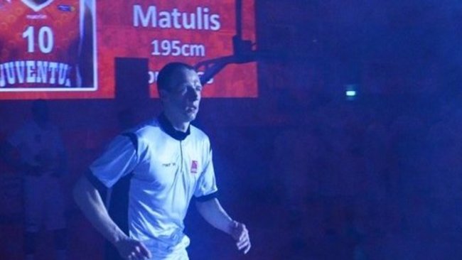 G.Matulis ir kitą sezoną vilkės Utenos klubo marškinėlius (Krepsinis.net)