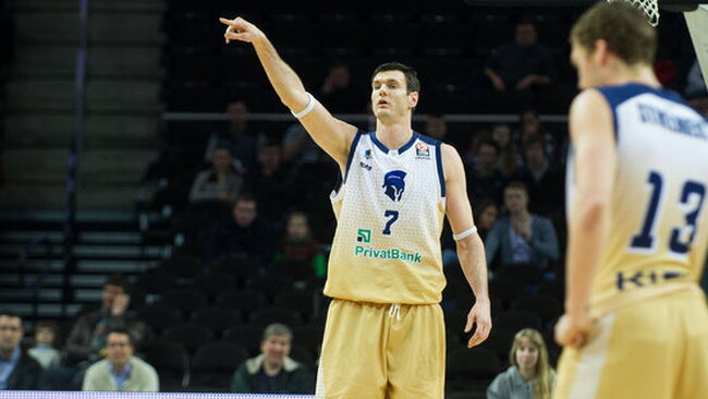 Darjušas vos per 17 minučių tapo rezultatyviausiu komandos žaidėju (Fotodiena.lt)