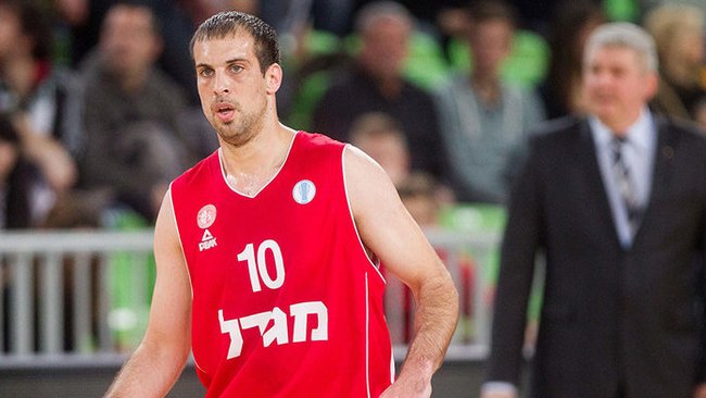 Y.Halperino tritaškis su sirena padovanojo „Hapoel“ pergalę (Scanpix)
