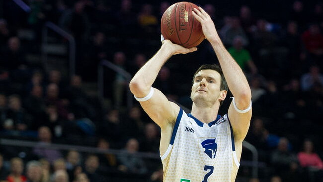 D.Lavrinovičius pateko tarp dešimties geriausių Europos taurės turnyro krepšininkų (Fotodiena.lt)