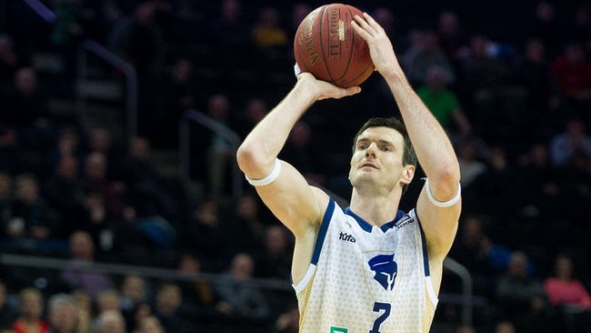 D.Lavrinovičius pateko tarp dešimties geriausių Europos taurės turnyro krepšininkų (Fotodiena.lt)