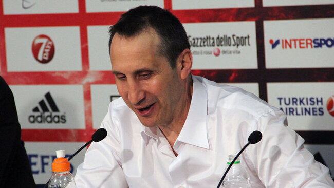 D.Blattas turėtų stoti prie CSKA vairo (Krepsinis.net nuotr.)