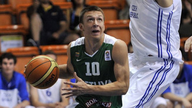 H.Saprykinas buvo rezultatyviausias mūsiškių gretose (FIBA Europe)