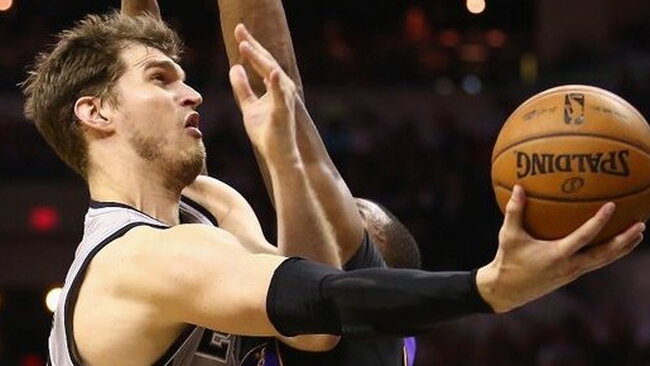 T.Splitteris įsitvirtino NBA (Scanpix)