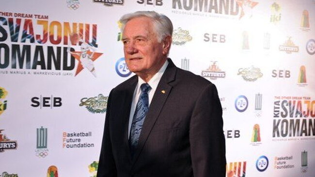 Laidoje dalyvavo ir V.Adamkus (Fotodiena.lt)