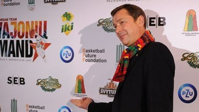 Meras patarė, kad padėti žalgiriečiams galima pradedant nuo savęs (Fotodiena.lt)